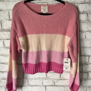 Cute Pink Billabong sweater